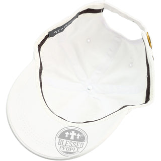Blessed Dark Gray Adjustable Hat