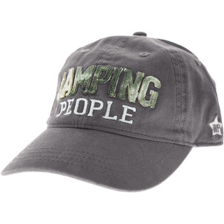 Camping People Adjustable Hat