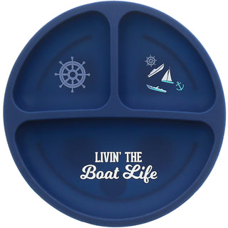 Boat Life 7.75" Divided Silicone Suction Plate