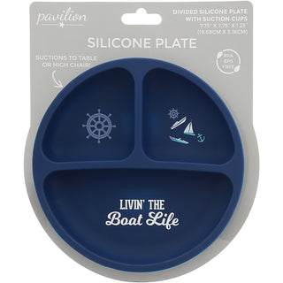 Boat Life 7.75" Divided Silicone Suction Plate