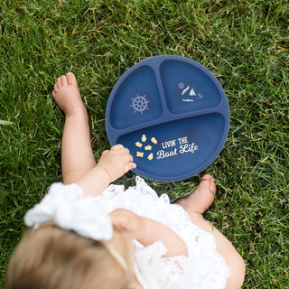 Boat Life 7.75" Divided Silicone Suction Plate