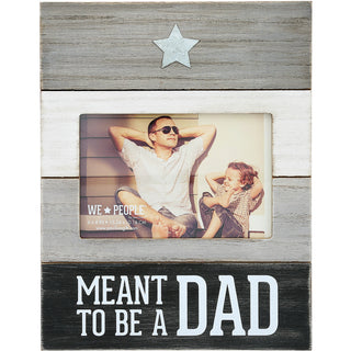 A Dad 7.75" x 10" Frame (Holds 6" x 4" Photo)