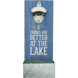 At the Lake 11.5" Wall Mount Bottle Opener