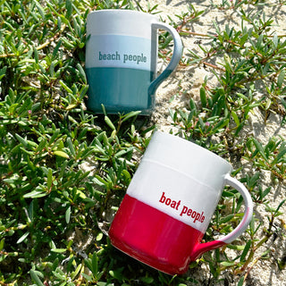 Beach People 18 oz Mug