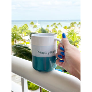 Beach People 18 oz Mug