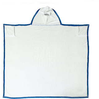 Lake Lover 40" x 30" Children's Hooded Blanket