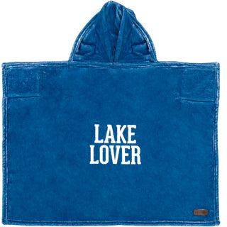 Lake Lover 40" x 30" Children's Hooded Blanket