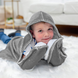 Camp Cutie 40" x 30" Children's Hooded Blanket