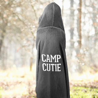 Camp Cutie 40" x 30" Children's Hooded Blanket