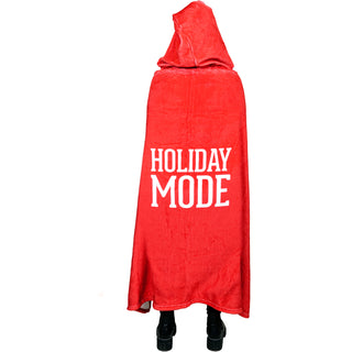 Holiday Mode 50" x 60" Royal Plush Hooded Blanket