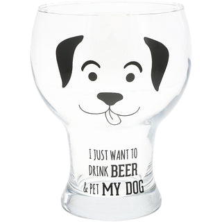 My Dog 15 oz Pilsner Glass