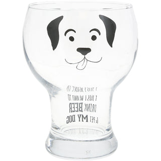 My Dog 15 oz Pilsner Glass