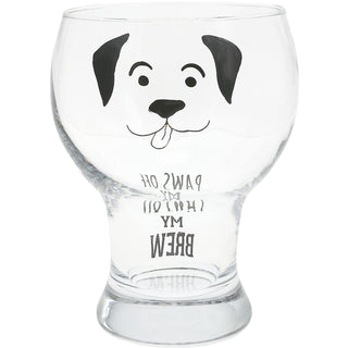 Paws Off - DOG 15 oz Pilsner Glass