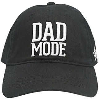 Dad Mode Black Adjustable Hat