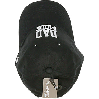 Dad Mode Black Adjustable Hat