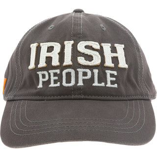 Irish People Dark Gray Adjustable Hat