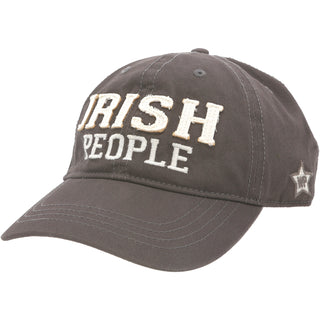 Irish People Dark Gray Adjustable Hat