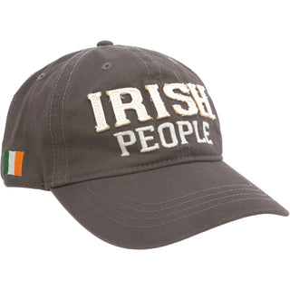 Irish People Dark Gray Adjustable Hat