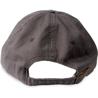 Canadian People Dark Gray Adjustable Hat