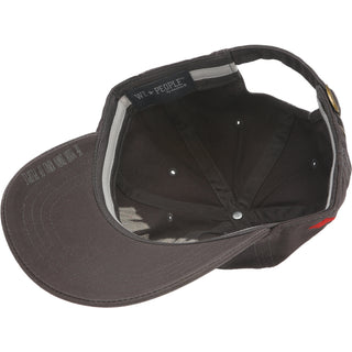 Canadian People Dark Gray Adjustable Hat