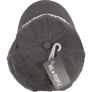 Canadian People Dark Gray Adjustable Hat