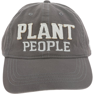 Plant People Dark Gray Adjustable Hat