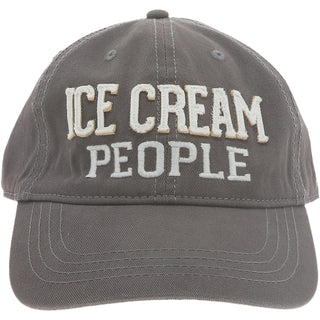 Ice Cream People   Adjustable Hat