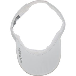 Lake Life White Dri-Fit Visor