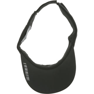 Pickleballin' Black Dri-Fit Visor