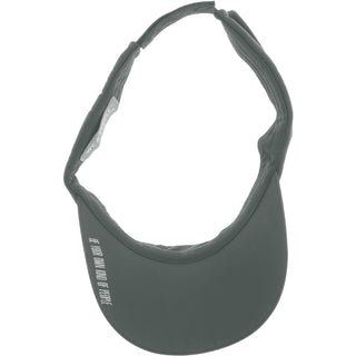 Cat Mom Dark Gray Dri-Fit Visor