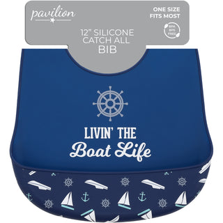 Boat Life 12" Silicone Catch All Bib