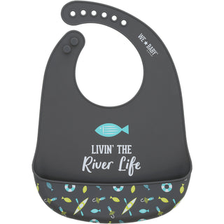 River Life 12" Silicone Catch All Bib