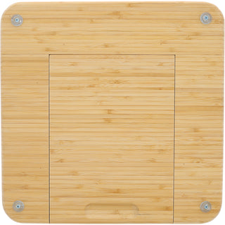 At The Lake 13" Bamboo Serving Board with Utensils