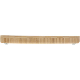 At The Beach 13" Bamboo Serving Board with Utensils