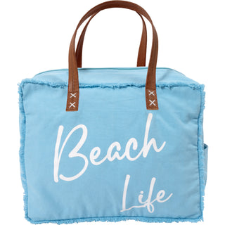 Beach Canvas Tote