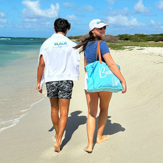 Beach Canvas Tote