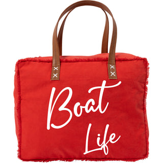 Boat Canvas Tote