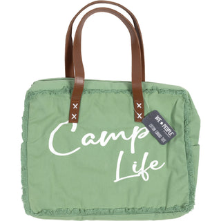 Camp Canvas Tote