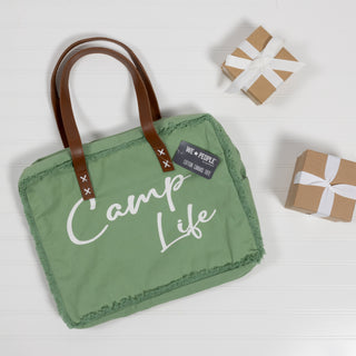 Camp Canvas Tote