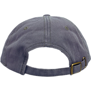 Lake Dark Gray Adjustable Hat