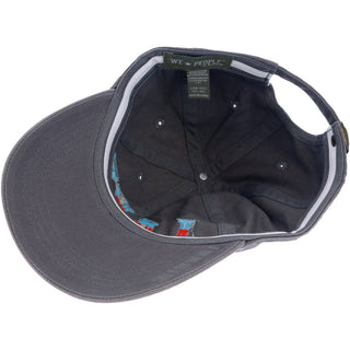 Lake Dark Gray Adjustable Hat