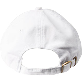 Lake White Adjustable Hat