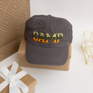 Camp Dark Gray Adjustable Hat