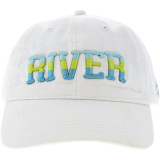 River White Adjustable Hat