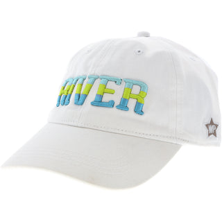 River White Adjustable Hat