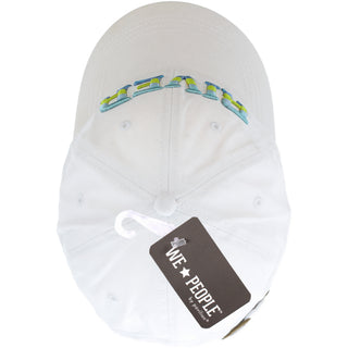 River White Adjustable Hat