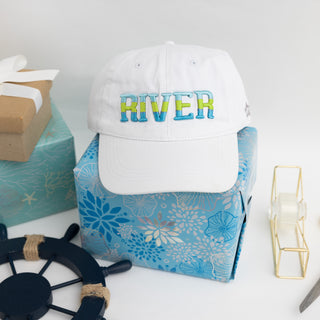 River White Adjustable Hat