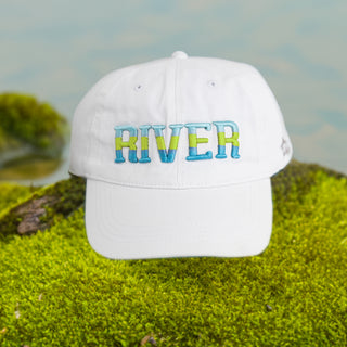 River White Adjustable Hat