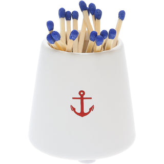 Anchor 2.25" Match Holder & Matches