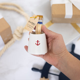 Anchor 2.25" Match Holder & Matches